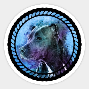 American Staffordshire Terrier - Amstaff Sticker